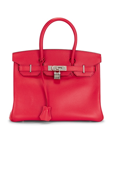 Hermes Epsom Birkin 30 Handbag