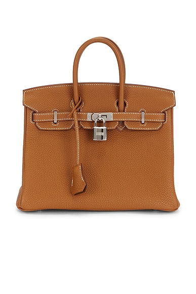 Hermes Togo Birkin 25 Handbag