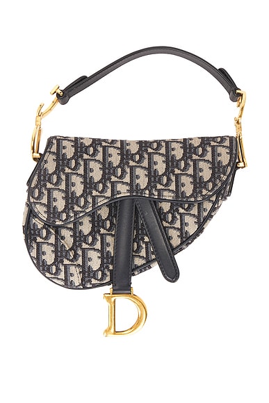 Dior Trotter Oblique Saddle Bag