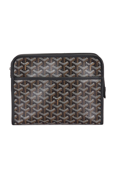 FWRD Renew Goyard Jouvence MM Toiletry Pouch in Black