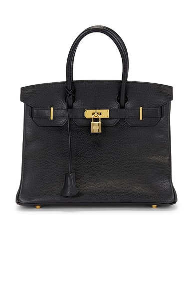Hermes Ardennes Birkin 30 Retourne Handbag