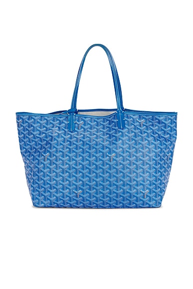FWRD Renew Goyard Saint Louis PM Tote Bag in Sky Blue