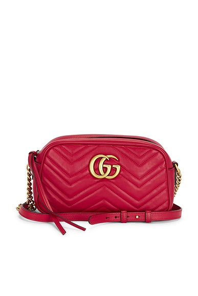 Gucci Mini GG Marmont Shoulder Bag