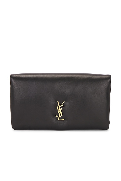Saint Laurent Calypso Large Bi-Fold Wallet