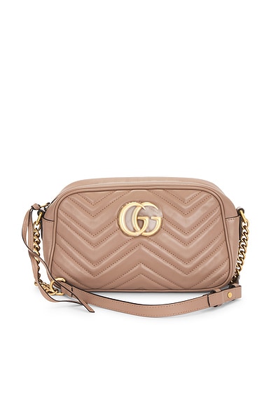 Gucci Mini GG Marmont Shoulder Bag