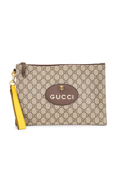 Gucci Neo Vintage Zip Pouch