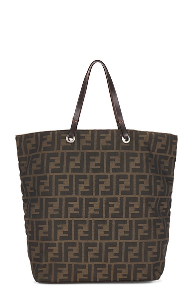 Fendi Zucca Tote Bag