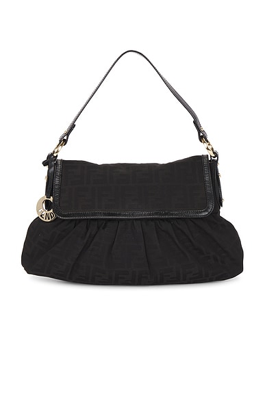 Fendi Zucca Chef Shoulder Bag