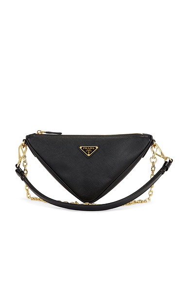 Prada Triangle Shoulder Bag