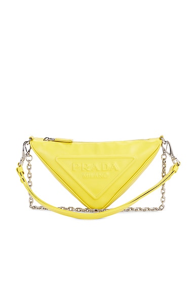 Prada Mini Triangle Shoulder Bag