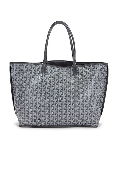FWRD Renew Goyard Anjou Reversible PM Tote Bag in Grey