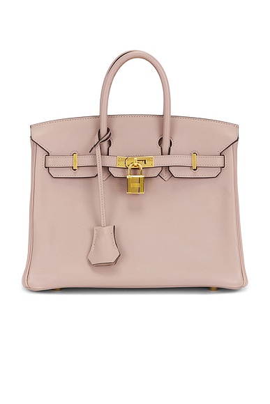 Hermes Evercolor Birkin 25 Retourne Handbag