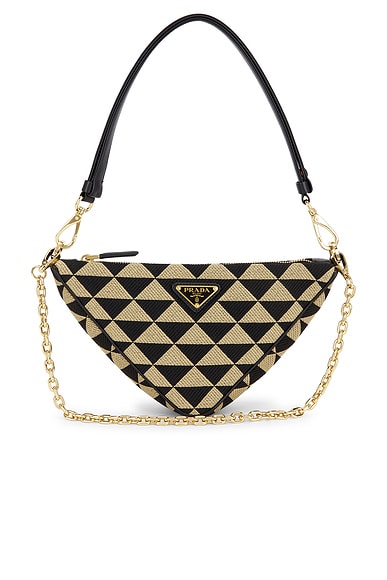Prada Triangle Mini Shoulder Bag