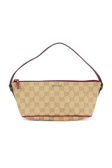 Gucci GG Boat Pochette Shoulder Bag