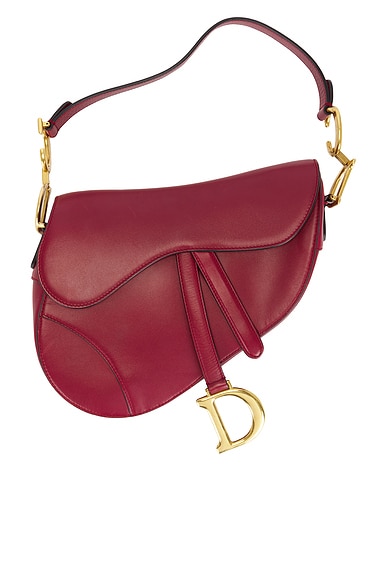Dior Saddle Bag