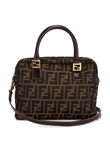 Fendi Zucca Handbag