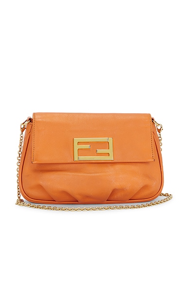 Fendi Fendista Pochette Crossbody Bag