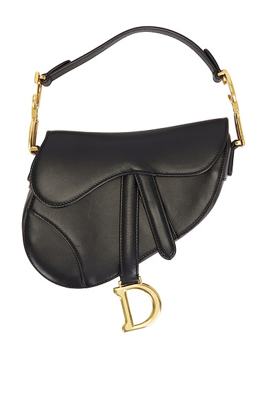 Dior Mini Saddle Bag
