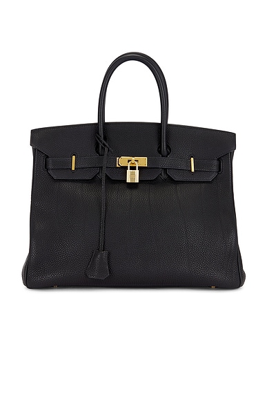Hermes Togo Birkin 35 Handbag