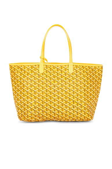 FWRD Renew Goyard Saint Louis PM Tote Bag in Yellow