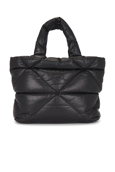 Prada Nappa Padded Tote Bag