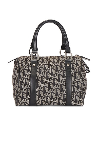 FWRD Renew Dior Diorissimo Handbag in Black