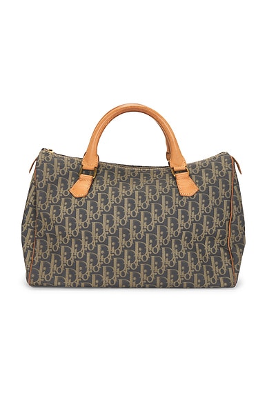 Dior Oblique Boston Bag