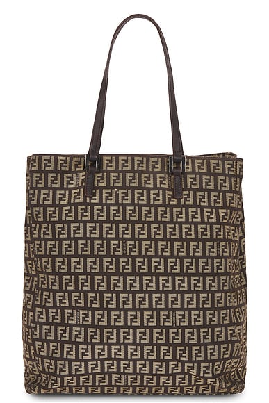 Fendi Zucchino Tote Bag