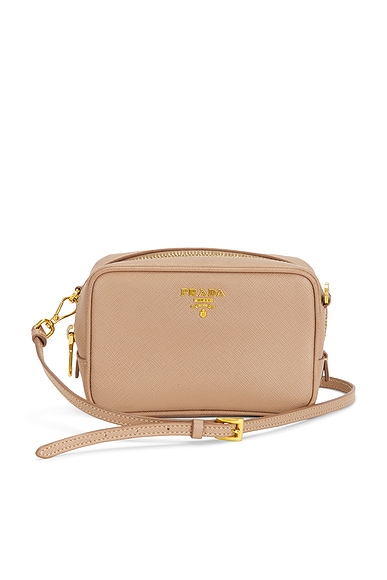 Prada Saffiano Camera Bag