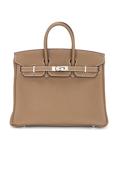 Hermes Togo Birkin 25 Handbag