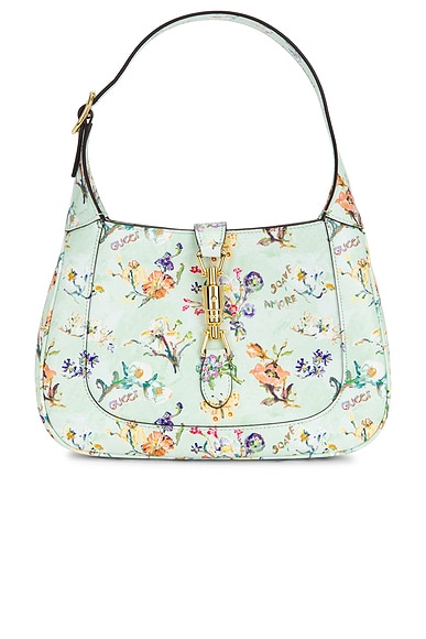 FWRD Renew Gucci Flora Jackie 1961 Hobo Bag in Multi