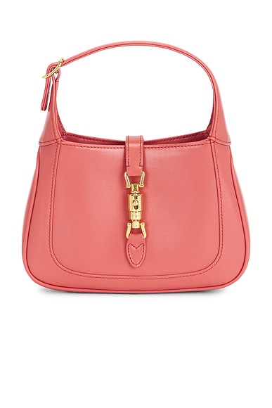 FWRD Renew Gucci Jackie 1961 Hobo Bag in Pink
