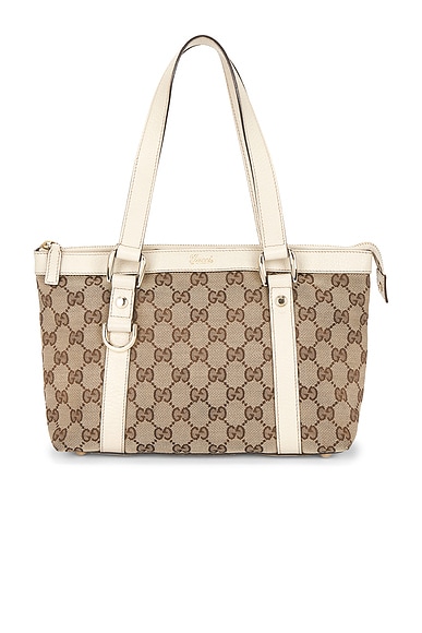 Gucci Abbey D-Ring Tote Bag
