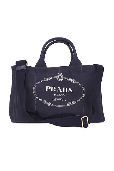 Prada Canapa Tote Bag