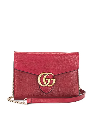 Gucci GG Marmont Wallet On Chain