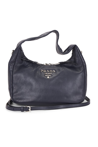 Prada Tessuto Sport Hobo Bag