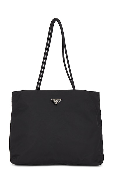 Prada Nylon Tessuto Tote Bag