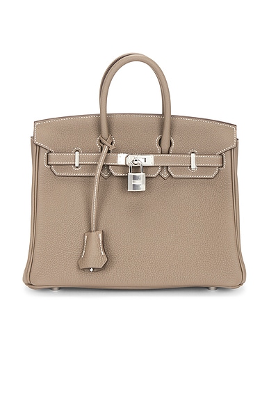 Hermes Togo Birkin 25 Handbag