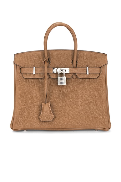 Hermes Togo Birkin 25 Handbag
