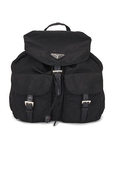 Prada Tessuto Backpack