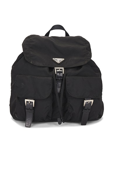 Prada Tessuto Backpack