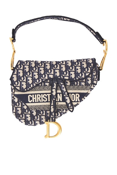 Dior Saddle Bag