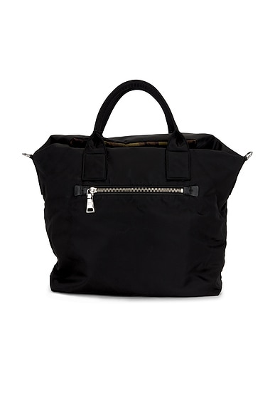 FWRD Renew Prada Reversible Camouflage Handbag in Multi