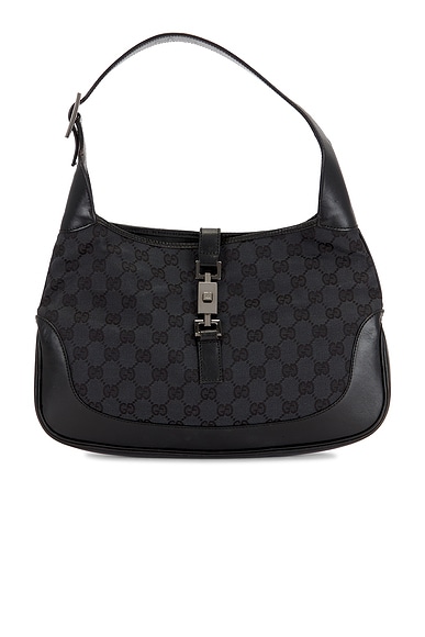 FWRD Renew Gucci Jackie 1961 Hobo Bag in Black