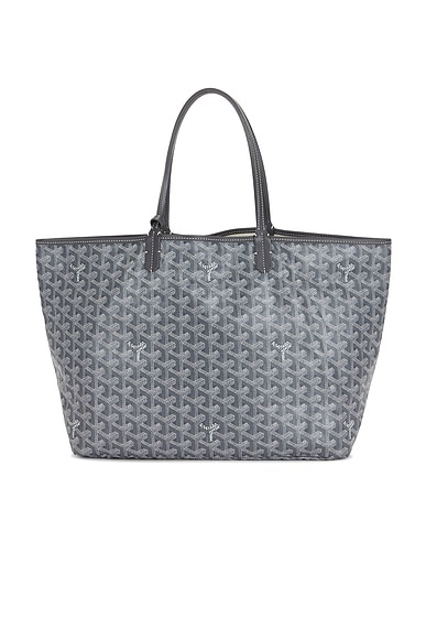FWRD Renew Goyard Saint Louis PM Tote Bag in Grey
