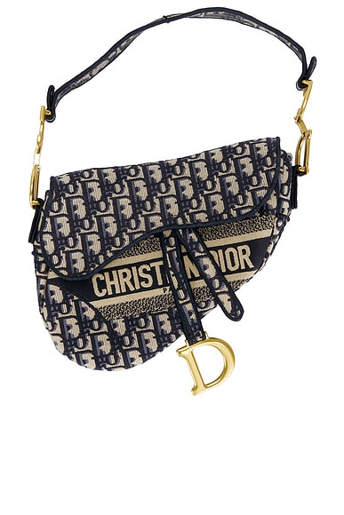 Dior Trotter Oblique Saddle Bag