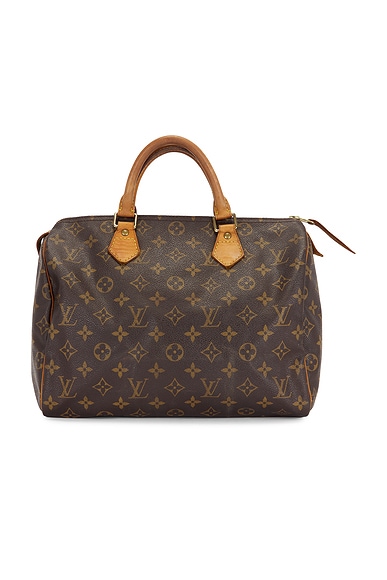 Louis Vuitton Monogram Speedy 30 Handbag