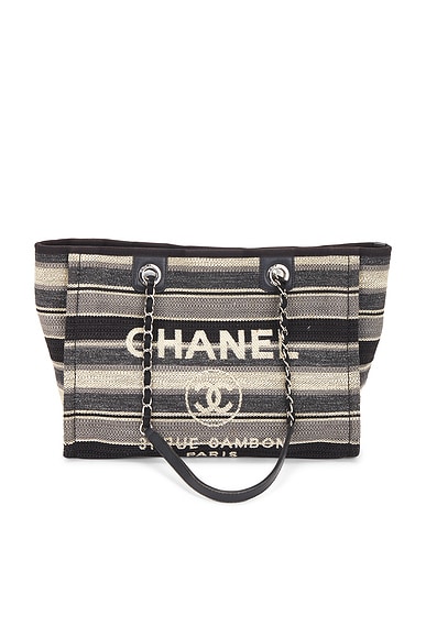 Chanel Small Paris-Hamburg Deauville Tote Bag