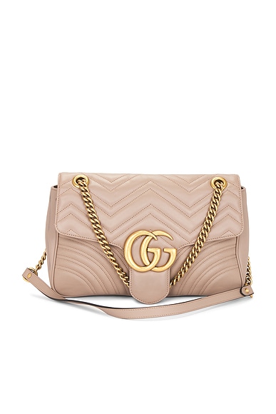 Gucci G Marmont Shoulder Bag