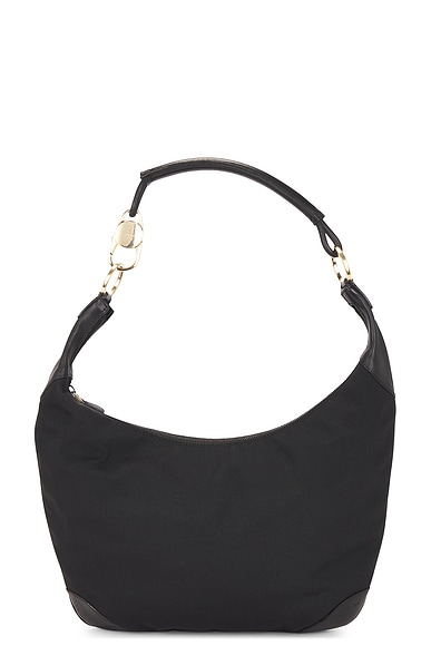 Gucci Clasp Hobo Bag